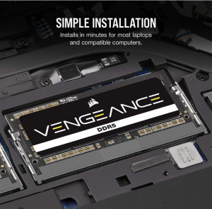 CR Vengeance 32GB (2x16GB) DDR5 4800MHz - Img 3