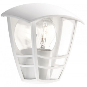 CREEK WALL LANTERN WHITE 1X60W 230V - Img 2