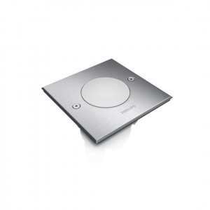 CRUST RECESSED INOX 1X3W 230V - Img 2