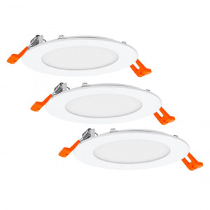 DL SET 3X8W SLIM 120MM 3000K 230VWTLEDV - Img 1