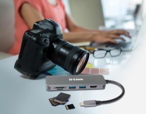 DLINK 6-IN-1 USB-C HUB DUB-2327 - Img 6