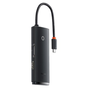 Dock Baseus Lite Type-C, negru - Img 10