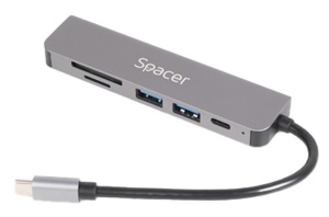 DOCK STATION SPACER 6in1 Type C - Img 3