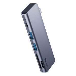 Docking Station Baseus USB-C la USB 3.0 - Img 1