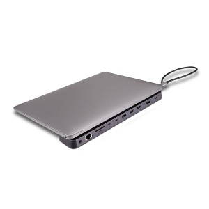 DST-Mini XT 810 Laptop Dock. Station - Img 3