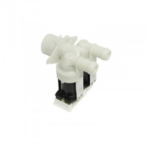 Electrovalva 2 iesiri alimentare apa masina de spalat Whirlpool AWS61012 480111100199 - Img 4