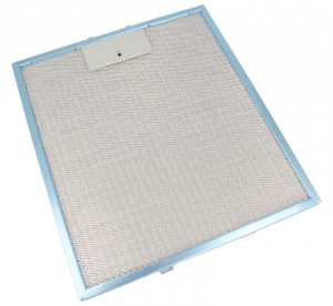 Filtru metalic antigrasime hota Whirlpool, Hotpoint, Ariston, Indesit 305,5 X 267,5MM - Img 2