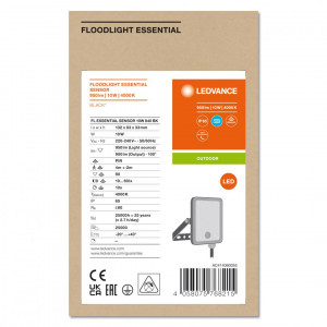 FL ESSENTIAL SENSOR 10W 840 BK LEDV - Img 2