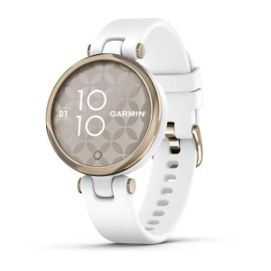 Garmin Lily Cream Gold, White Silicone - Img 3