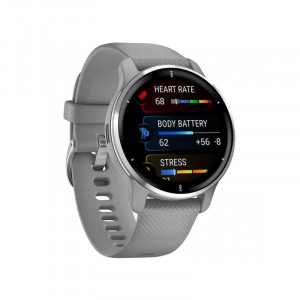 Garmin Venu 2 Plus Silver, Powder Grey - Img 1