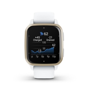 Garmin Venu SQ2 Cream Gold Bezel - Img 6