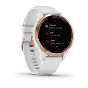 Garmin Vivoactive 4S White, Rose Gold - Img 6