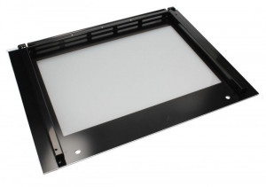 Geam exterior usa cuptor Beko FSE62110DX, FSM.., FSS.., FSG 59cm x 46cm - Img 3
