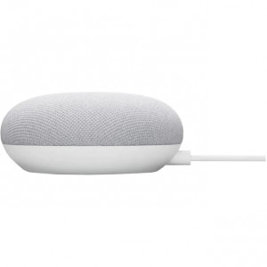 Google Nest Mini Smart Home, 2 Gen, Alb - Img 2