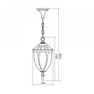 H004/BK TOSCA IP44 VIVALUX - Img 2