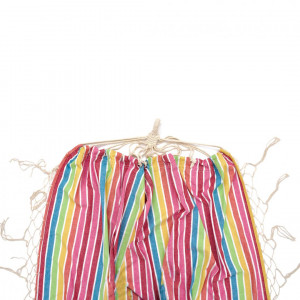 HR HAMAC PINK&YELLOW 200X160CM - Img 2