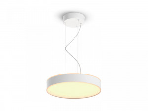 HUE ENRAVE PENDANT WHITE - Img 1