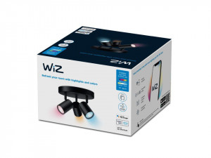 IMAGEO WIZ SPOTS 3X5W B 22-65K RGB RD - Img 3