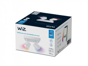 IMAGEO WIZ SPOTS 4X5W W 22-65K RGB SQ - Img 3