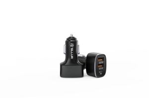 Incarcator auto Tellur 2x USB A, 56W - Img 5