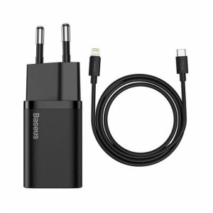 Incarcator Baseus Super Si, QC 20W negru - Img 1