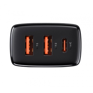 Incarcator Retea Baseus USB TypeCx2USB B - Img 7