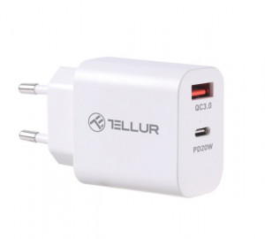 Incarcator Tellur PDHC101 Dual Port - Img 1