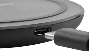 Incarcator Wireless Fast Charger 15 W Ansmann, iPhone, Samsung, Huawei - Img 7