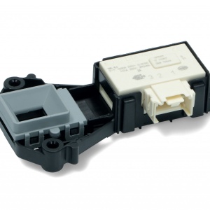 Incuietoare electrica hublou masina de spalat Whirlpool 481075043881 - Img 3