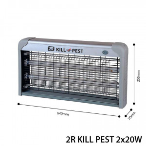 INSECT KILLER LAMP 2X20W - Img 2