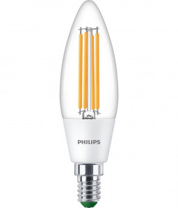 LED CLA 40W B35 E14 3000K CL UE SRT4 - Img 1