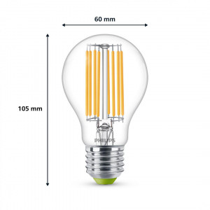 LED CLA 60W A60 E27 4000K CL EELA SRT4 - Img 3