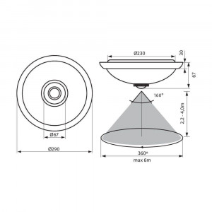 LEDA LED SR36 VIVALUX - Img 2
