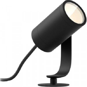 LILY HUE WACA EXT. SPIKE BLACK 1X8W 24V - Img 2