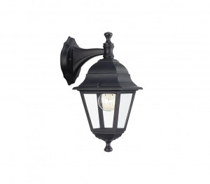 LIMA WALL LANTERN BLACK 1X60W 230V - Img 1