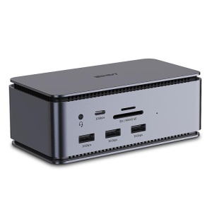 Lindy DSTPro USB4 Laptop Dock. Station - Img 6