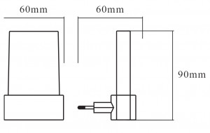 LUNETTA SHINE RGB WT BLI1 LEDV - Img 2