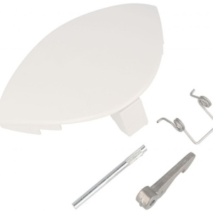 Maner usa hublou masina de spalat Indesit C00075323 - Img 3