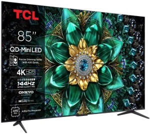 Mini LED TV 4K 85''(215 cm) TCL 85Q6C - Img 2