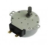Motor platan SSM23H cuptor microunde LG MP9485S - Img 2