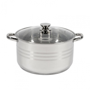 OALA INOX+CAPAC, 30X17 CM, 12 L, MYRA - Img 1