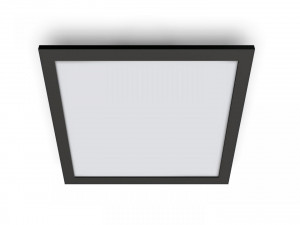 PANEL WIZ CEILING SQ 36W BLACK 27-65K TW - Img 2