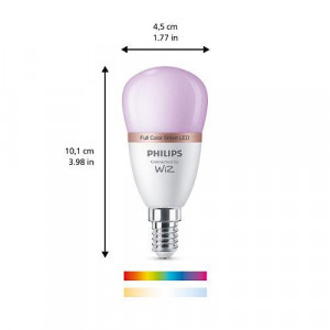 PHI WFB 40W P45 E14 922-65 RGB 1PF/6 - Img 2