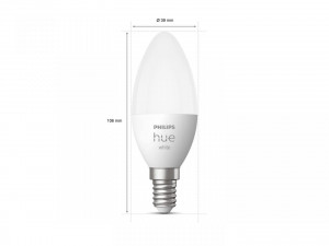PHILIPS HUEW 5.5W B39 E14 EU 2P - Img 3