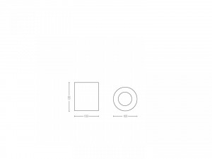 PILLAR HUE EXT. SPOT SINGLE SPOT WHITE 1 - Img 3