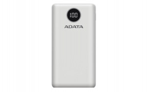 POWERBANK ADATA AP10000 10000MAH WHITE - Img 1