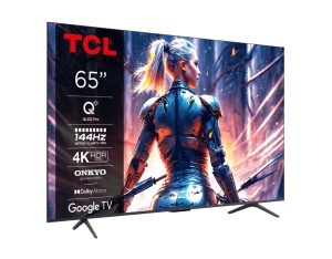Qled TV 4K 65''(165cm) 144Hz TCL 65T8B ( - Img 2