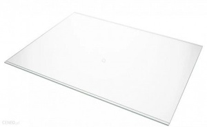 Raft de sticla cutie legume combina frigorifica Indesit