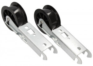 Role intinzator curea uscator de rufe Candy EVOC 581BS 06017597 set 2 buc - Img 2