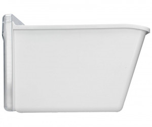 Sertar legume fructe combina frigorifica Whirlpool, Indesit C00117110 - Img 2